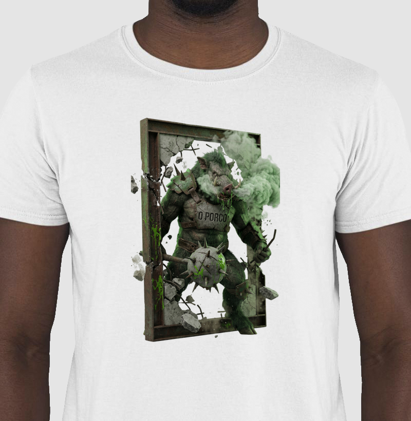 Camiseta Palmeiras - Porco