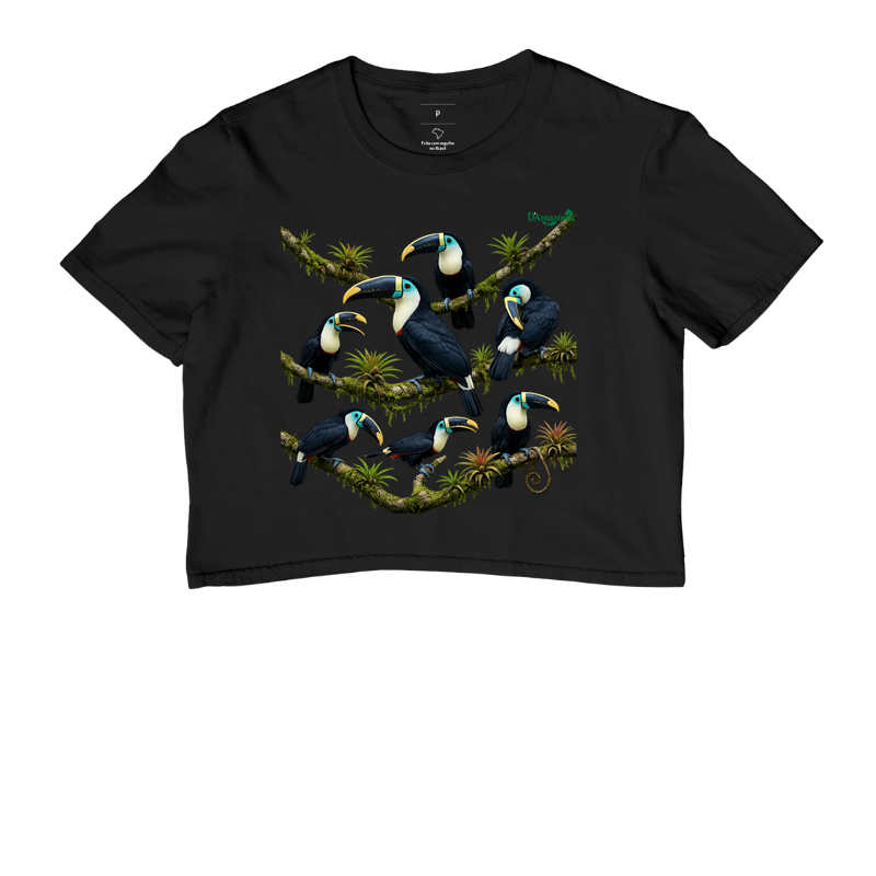 Tucano-de-bico-Preto