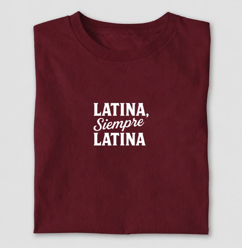 latina, siempre latina