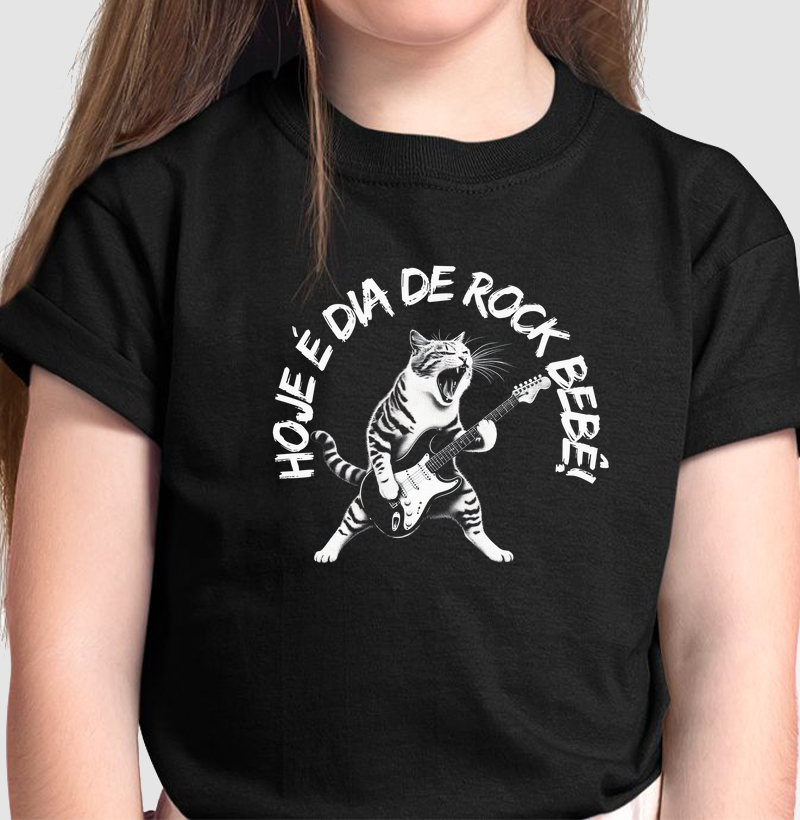 Hoje é Dia de Rock Bebê!