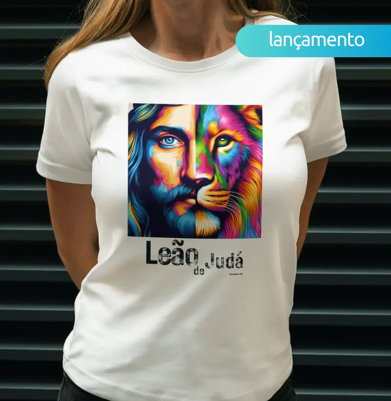 Leão de Judá Colors | Apocalipse 5:5