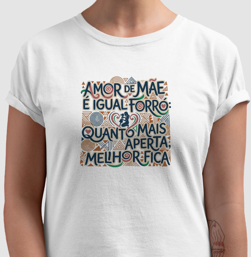 Amor de Mãe é Igual Forró