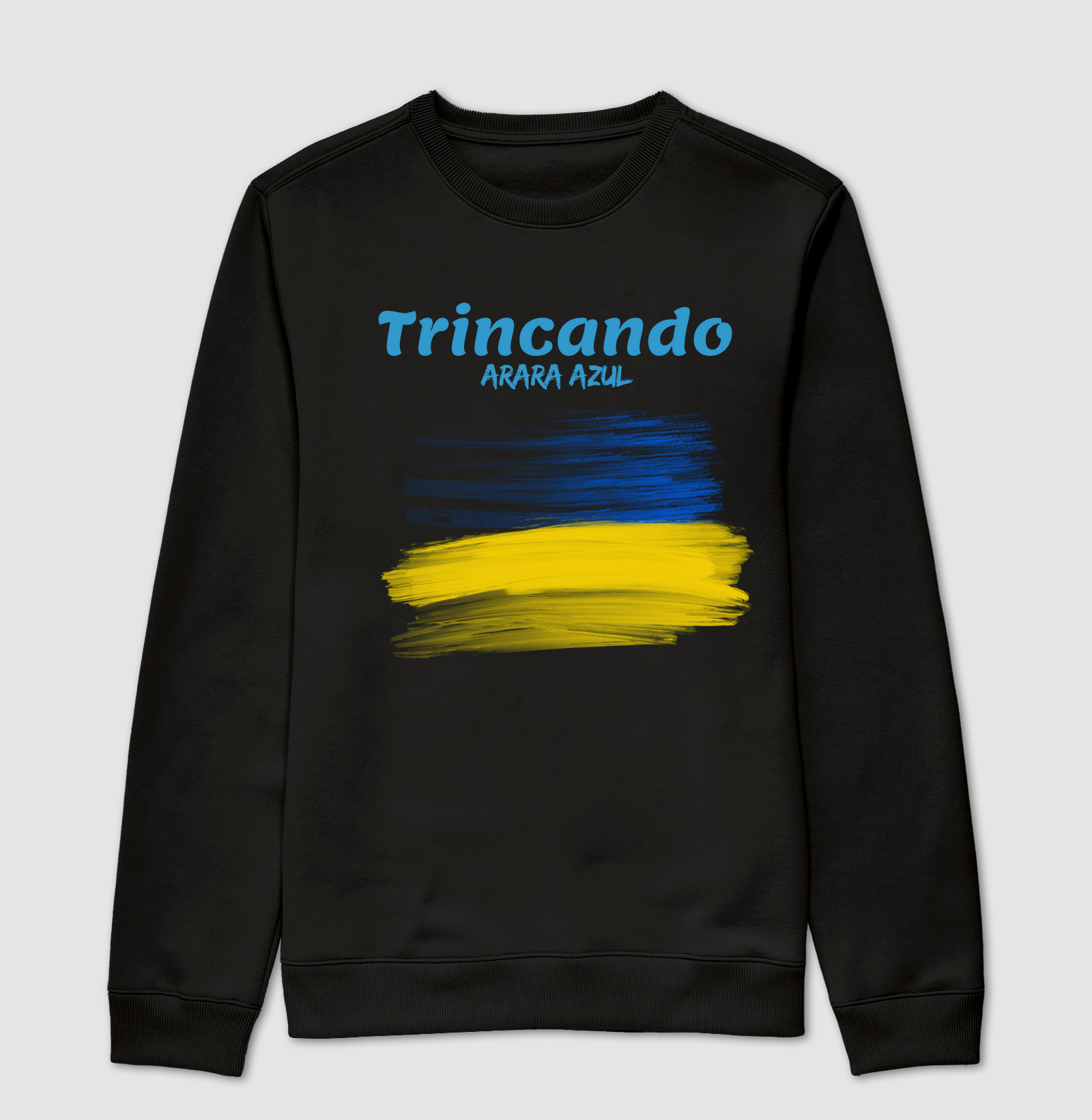 Trincando arara azul