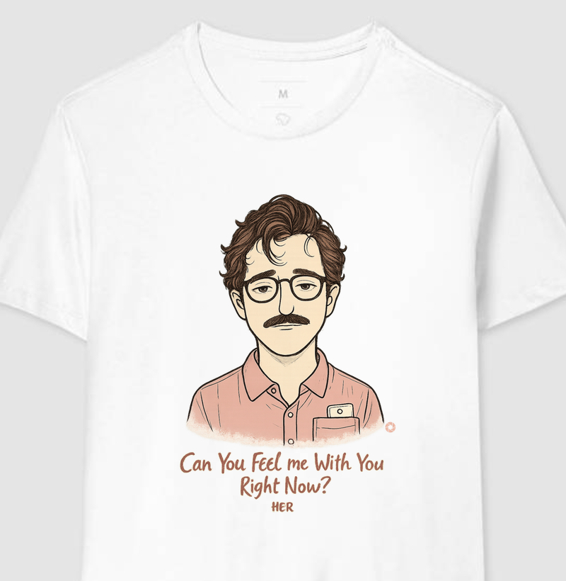Her – Can You Feel Me With You Right Now? - Camiseta
