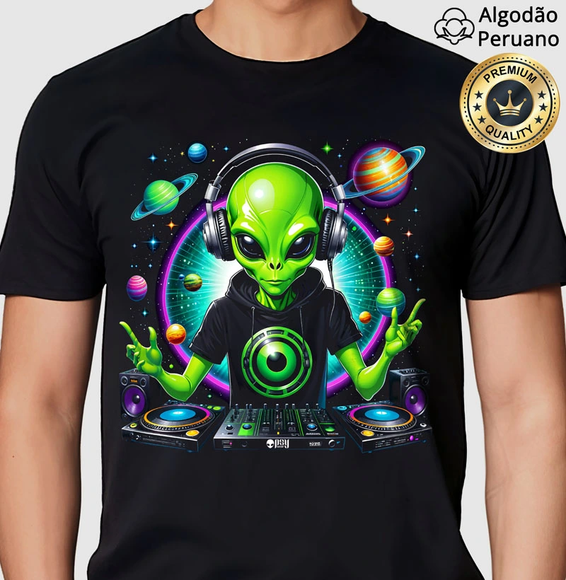 DJ Interestelar (Algodão Peruano)