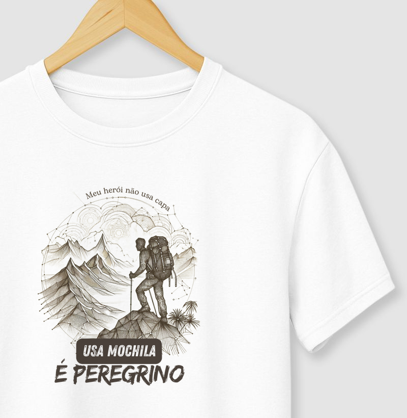 Meu Herói Usa Mochila, é Peregrino