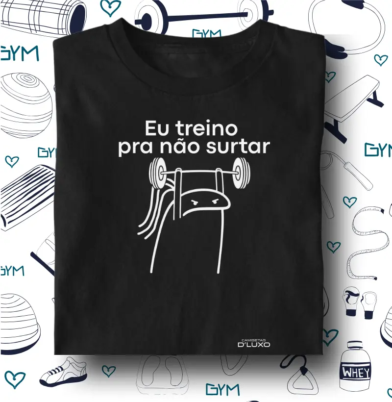 Eu treino pra não surtar 3