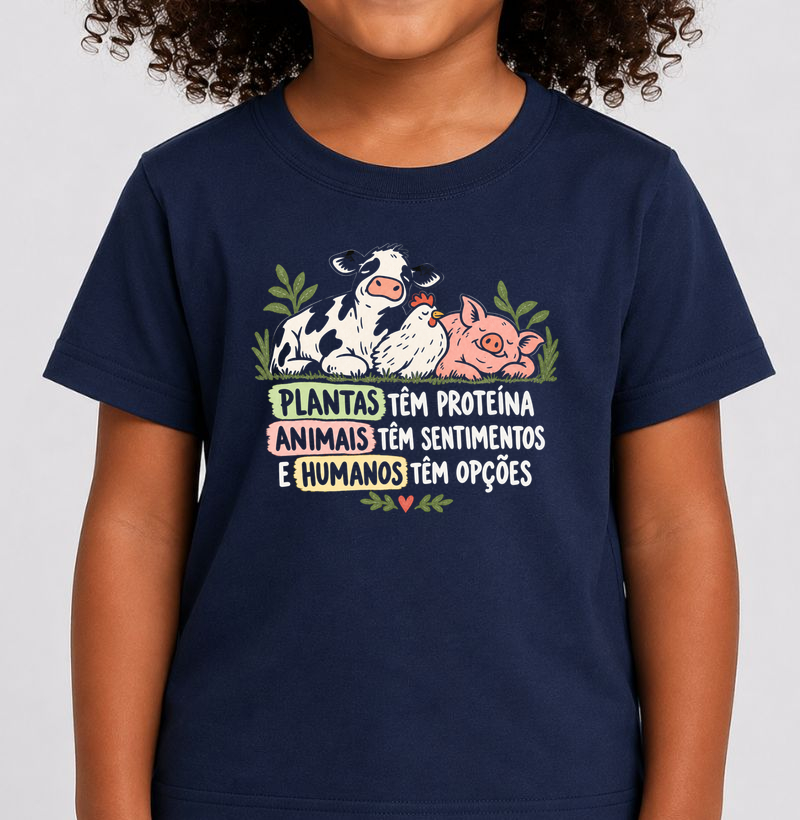 Humanos Têm Opções - Go Vegan!