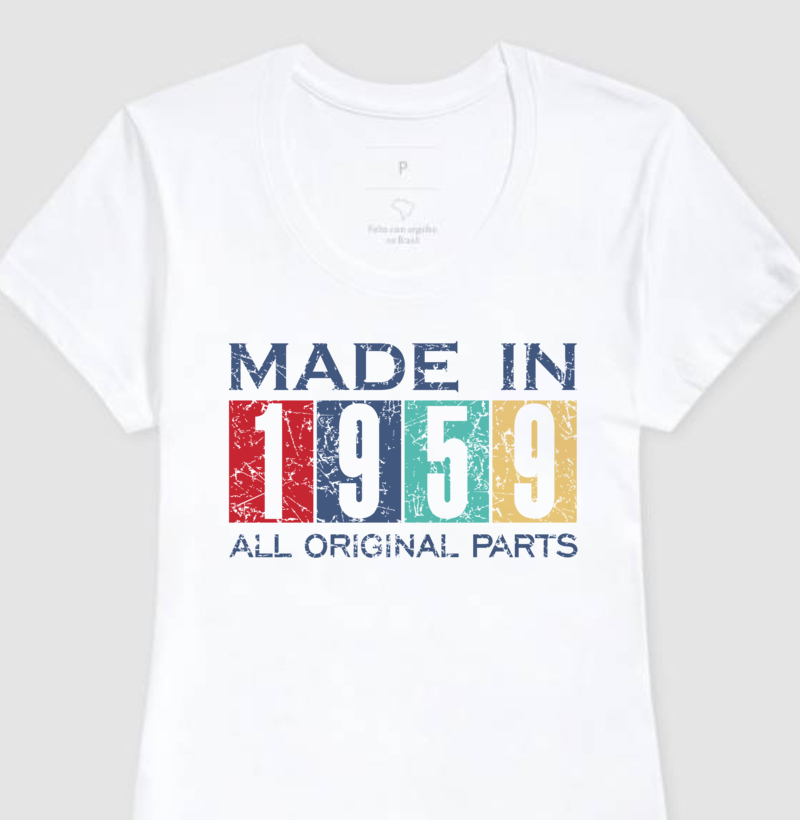 All Original Parts 1959 Fem