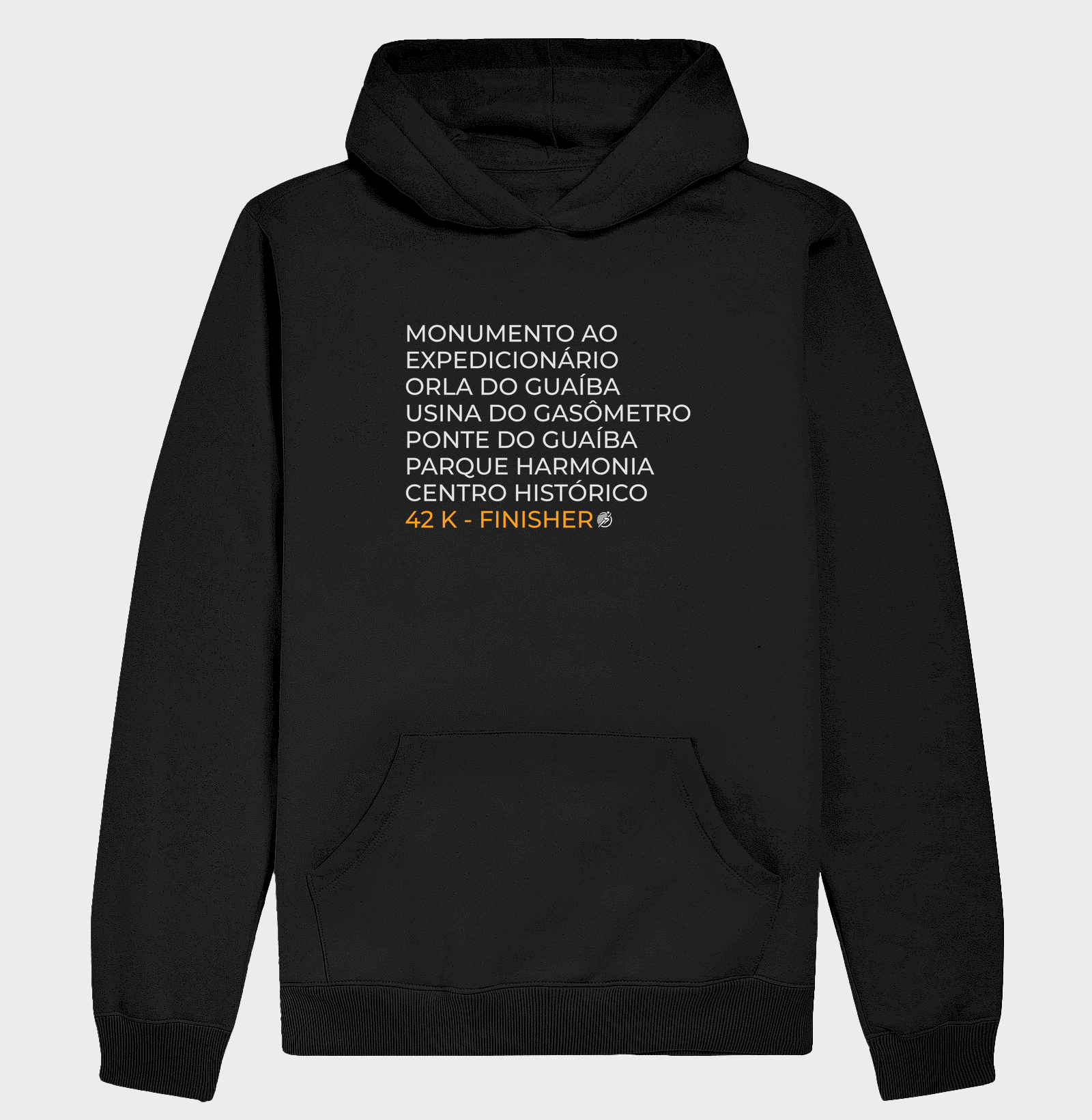 Camiseta Maratona - Percurso Maratona POA 