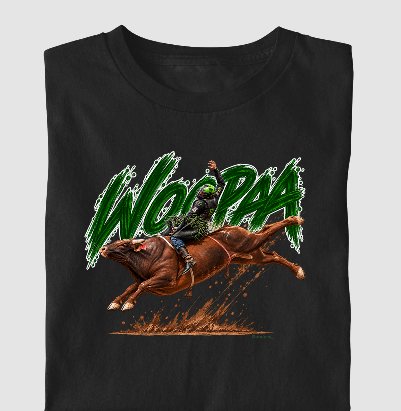 Woopaa - Rodeo Legend - Camiseta Infantil