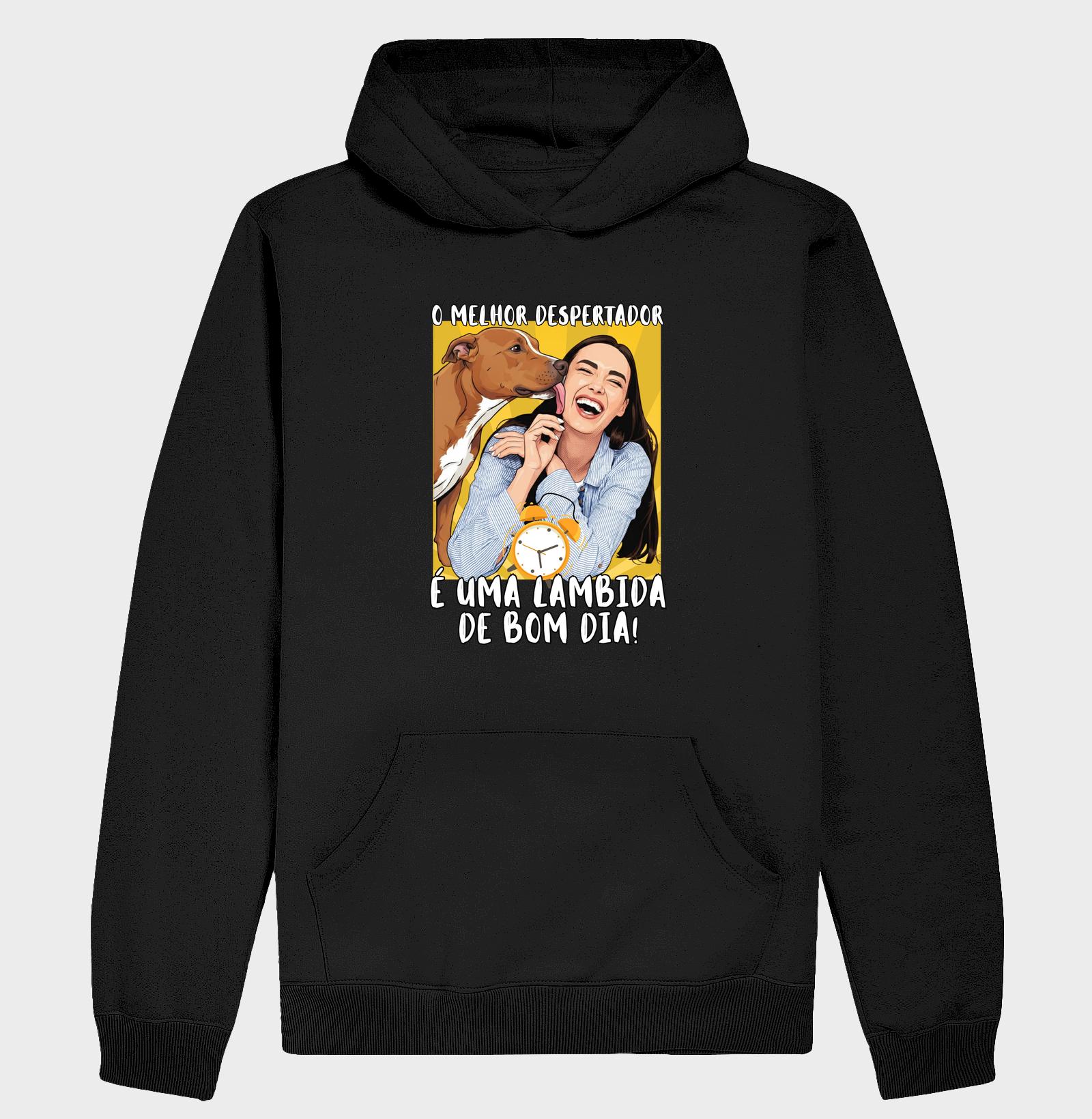 O MELHOR DESPERTADOR É UMA LAMBIDA DE BOM DIA!