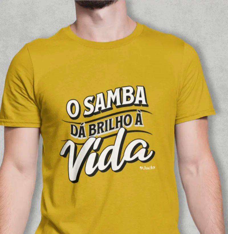O Samba da brilho a vida