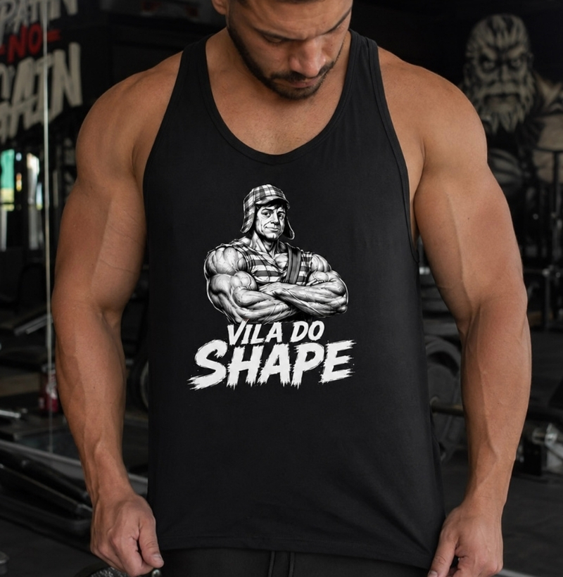Vila do Shape regata black