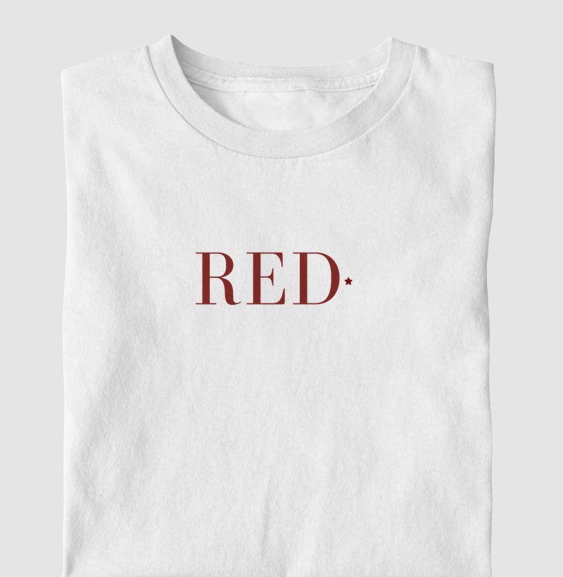 Camiseta Infantil Red