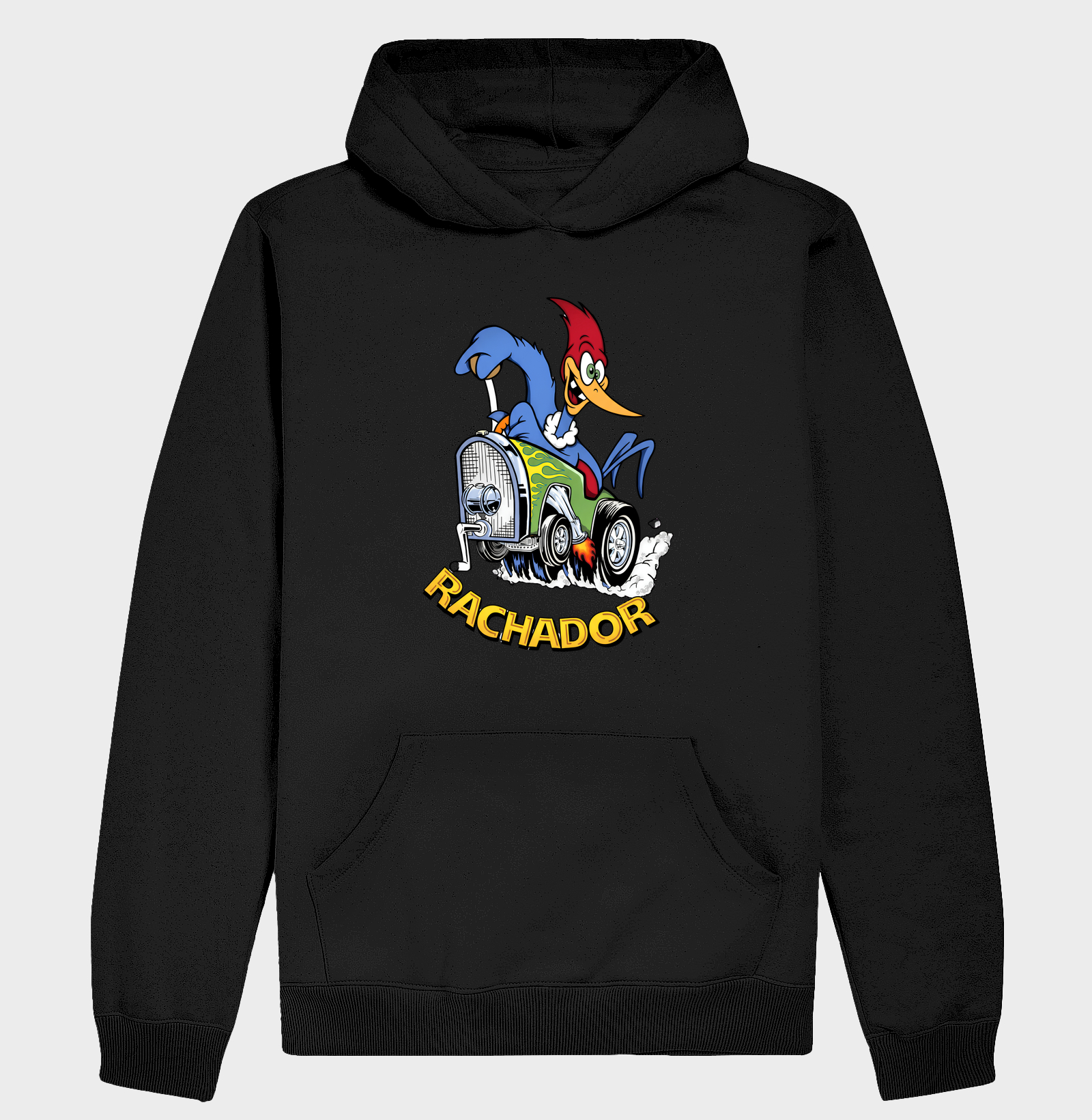 Camiseta Pica Pau Rachador