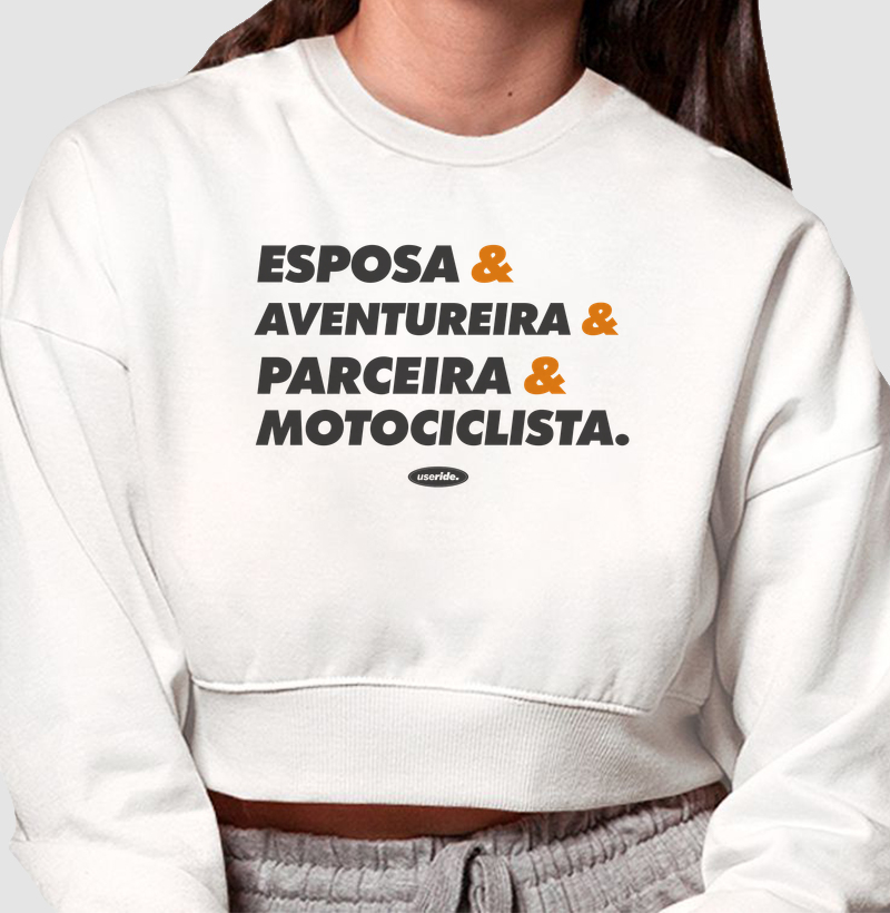 Esposa, parceira!