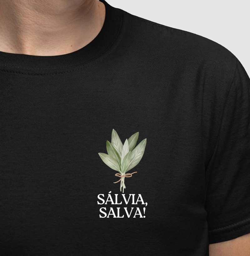 Sálvia, salva!