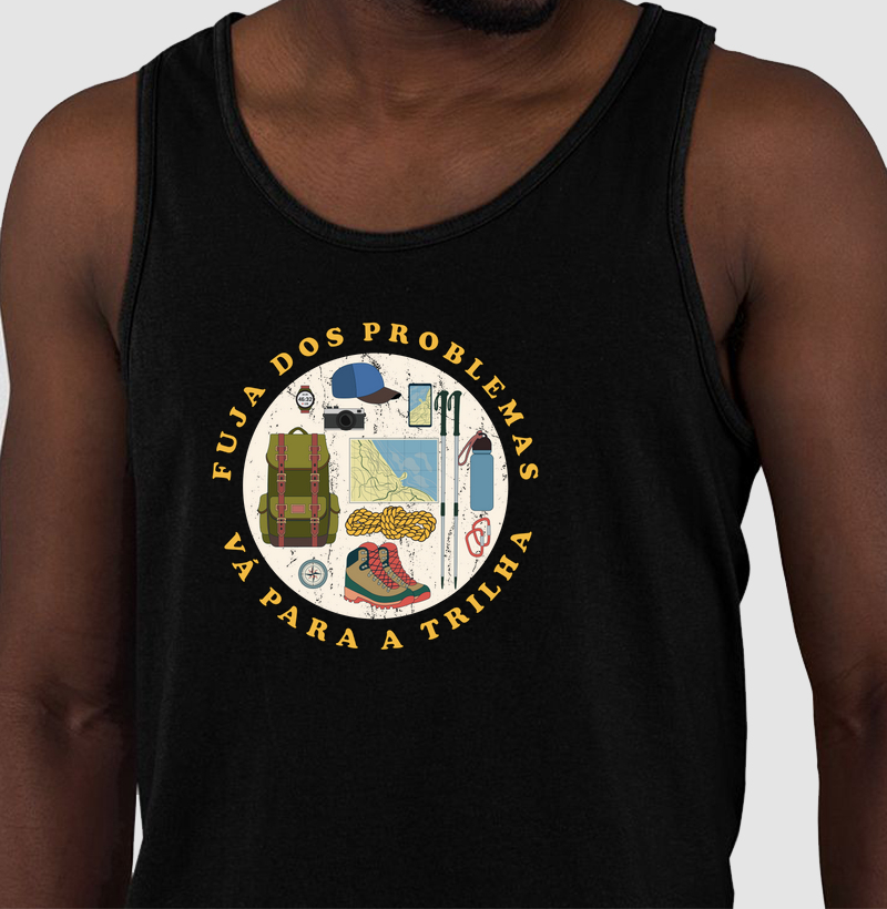 Regata Fuja dos Problemas e Vá para a Trilha 