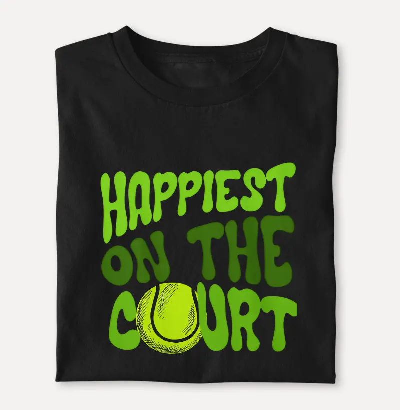 HAPPIEST ON THE COURT