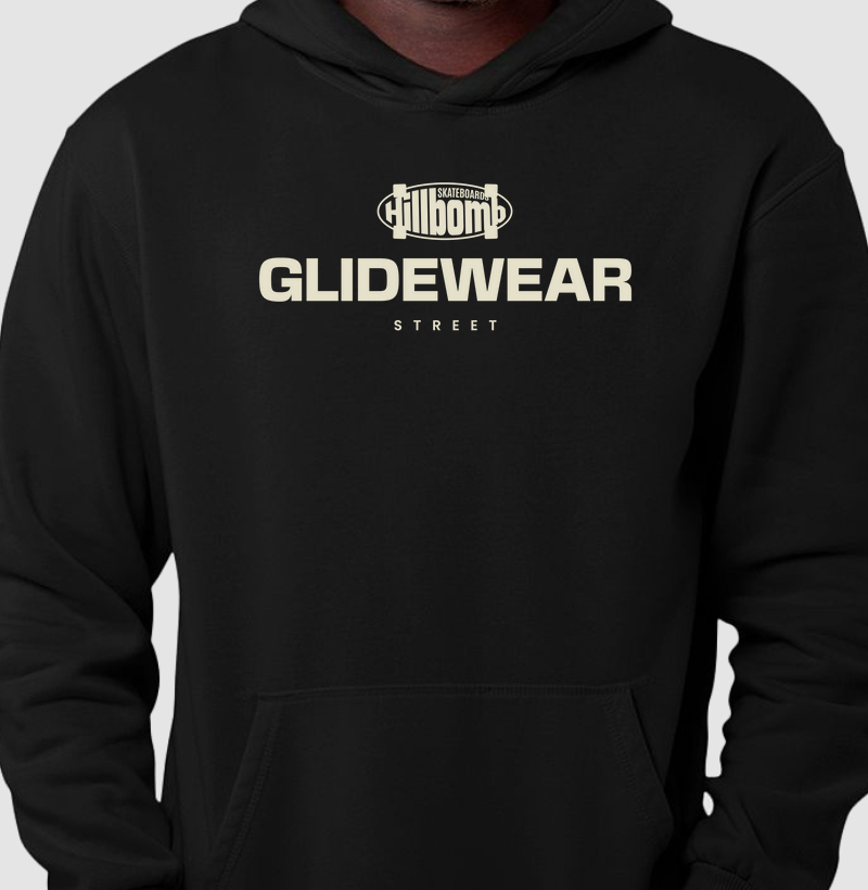 Hoodie Moletom GlideWear STREET