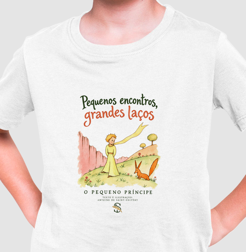 O Pequeno Príncipe — Pequenos encontros, grandes laços — Infantil