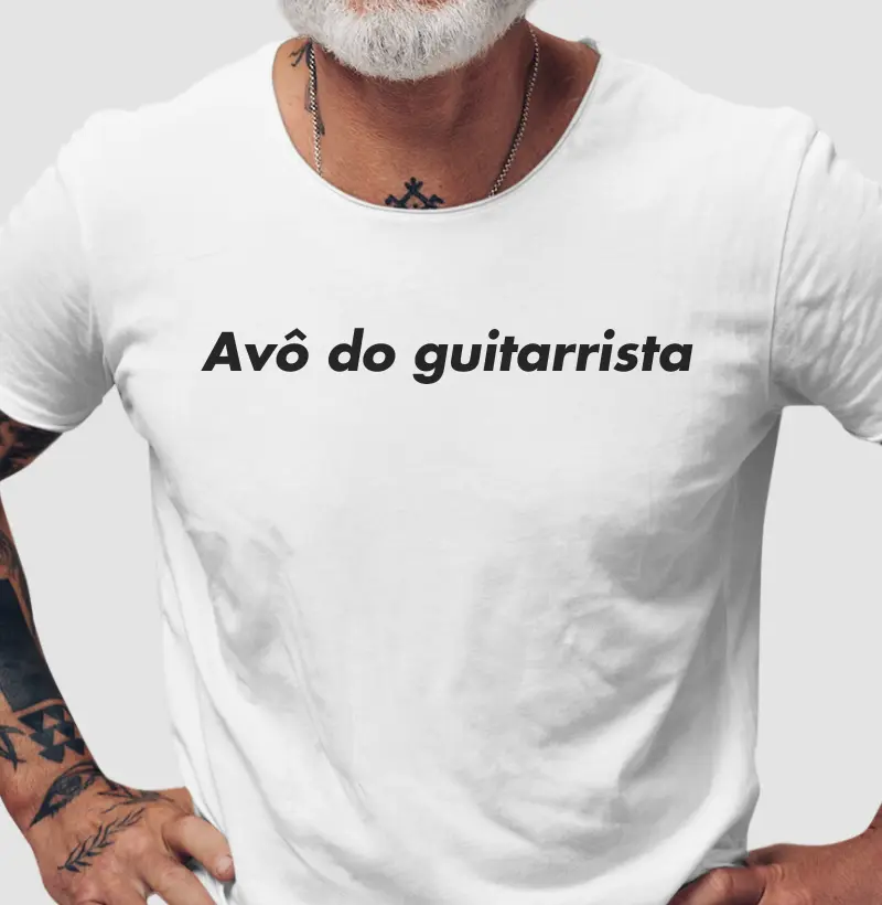 Avô do Guitarrista