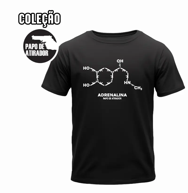 Adrenalina Papo de Atirador