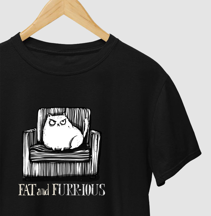 Camiseta Fat and Furr-ious
