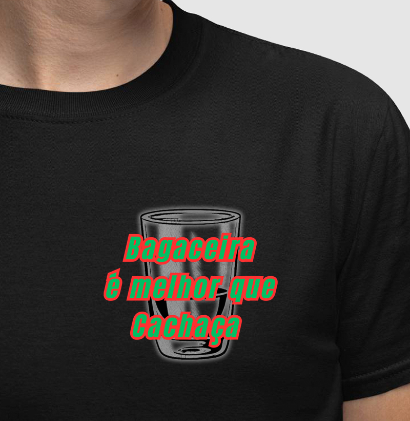 Bagaceira Melhor que Cachaça 