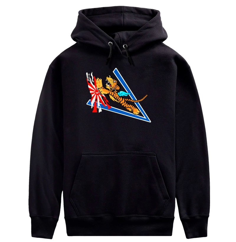 AVG Flying Tigers  - Tiger with the Flag of the Imperial Japanese Navy