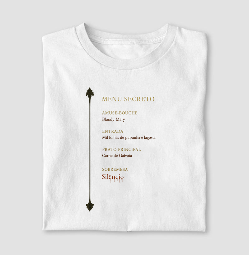 menu secreto- Jantar secreto