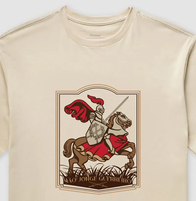 São Jorge Guerreiro (Moldura)