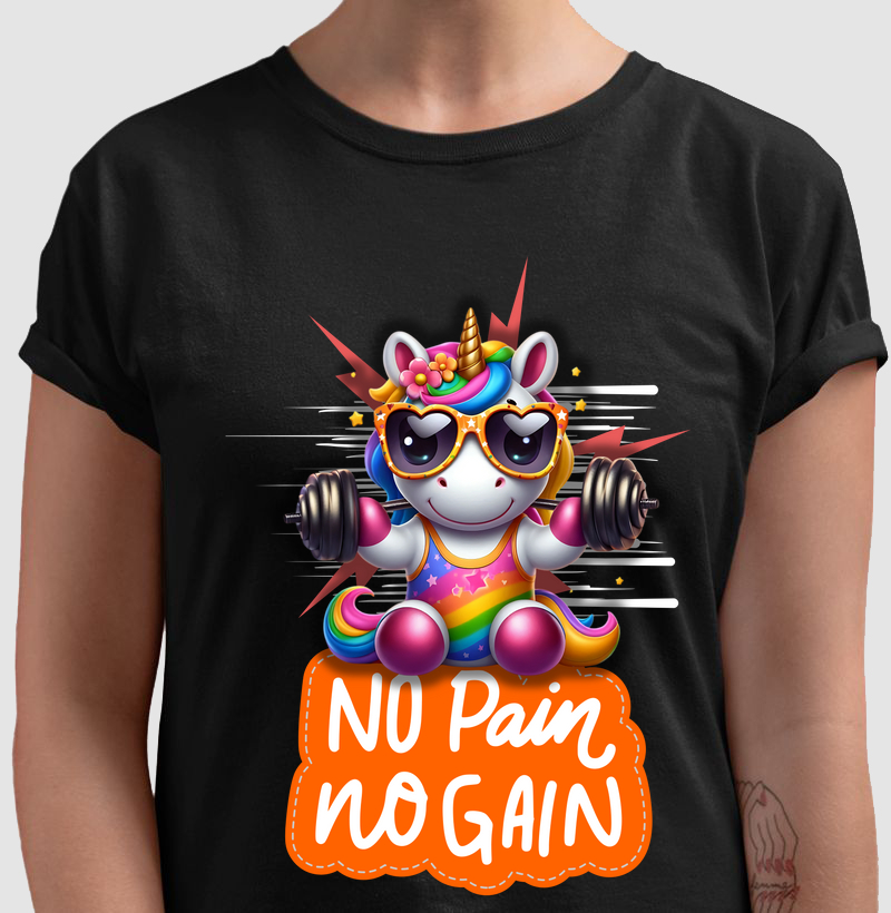 Unicórnio - No Pain No Gain