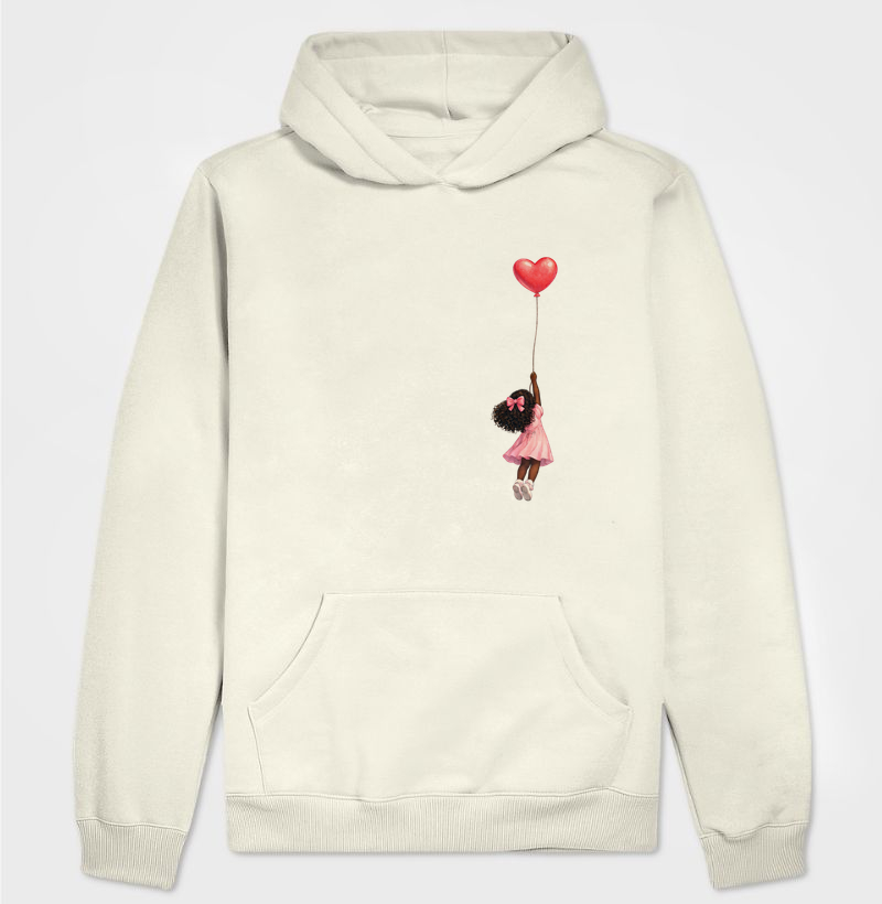 No coração da mamãe. 