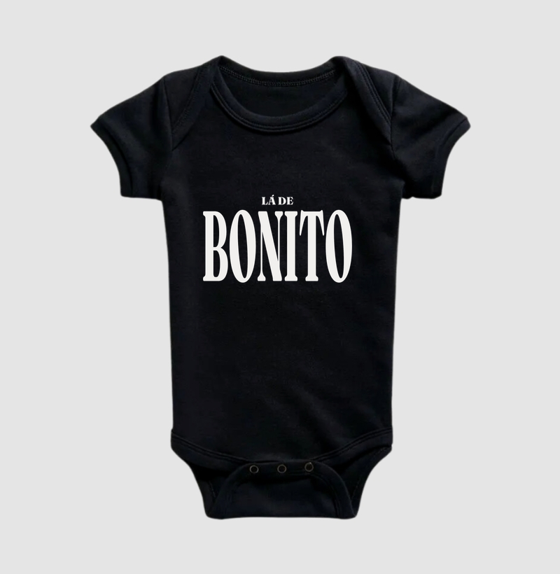 Bonito | Tipografia MS - Body Infantil