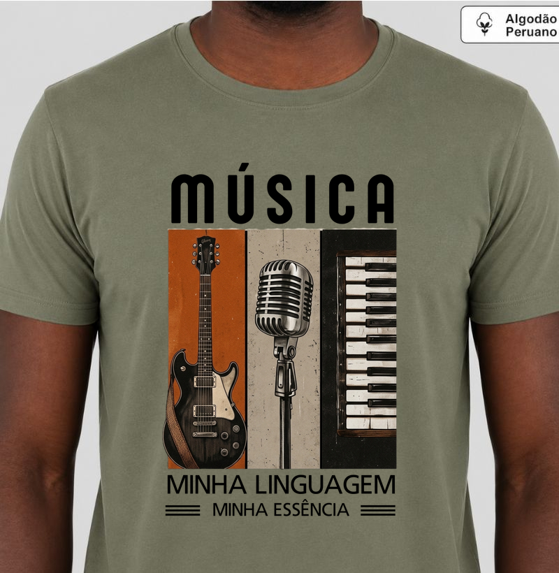 Música - Minha linguagem