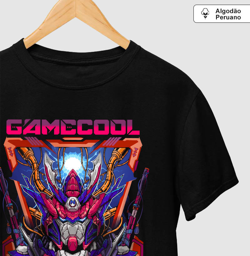 Gamecool Originals - Mecha Samurai Cyberpunk