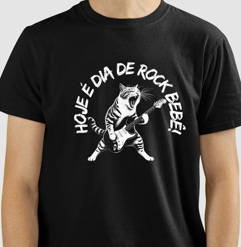 Hoje é Dia de Rock Bebê!