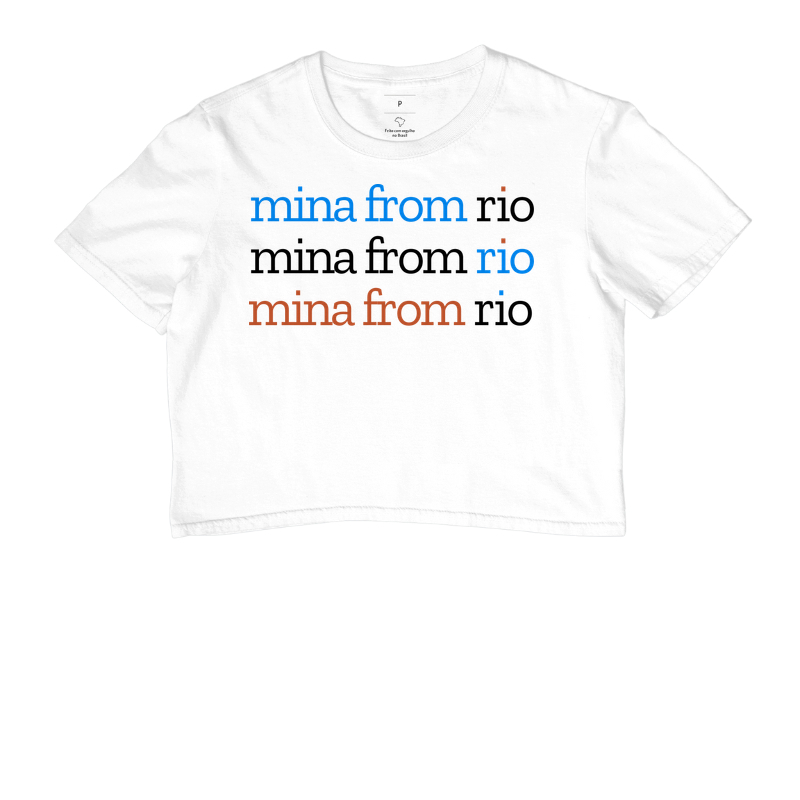 Mina From Rio - Cropped