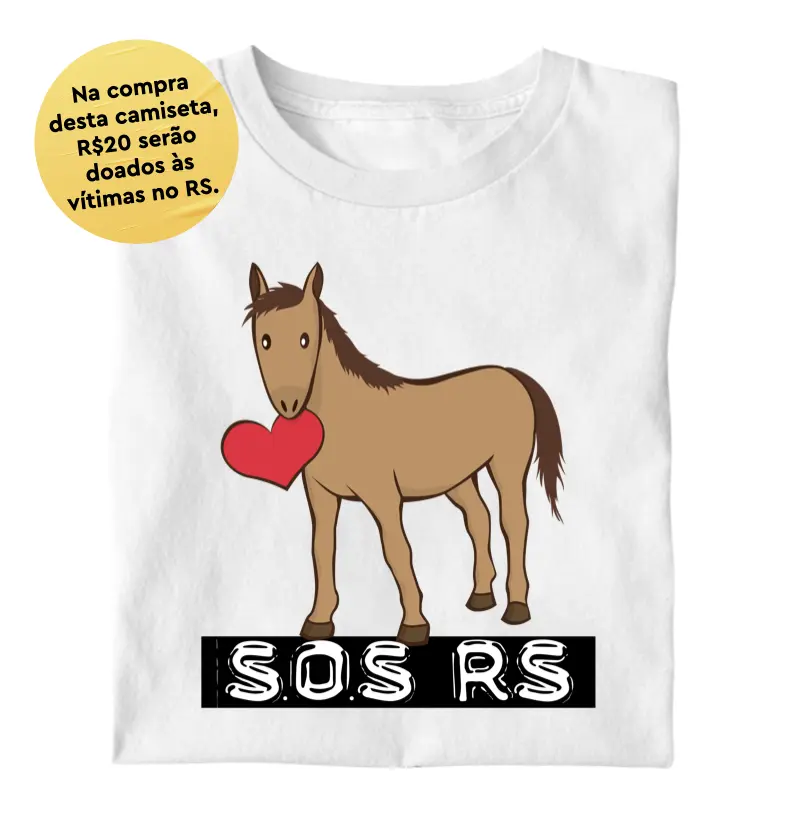 Cavalo Caramelo |  S.O.S RS