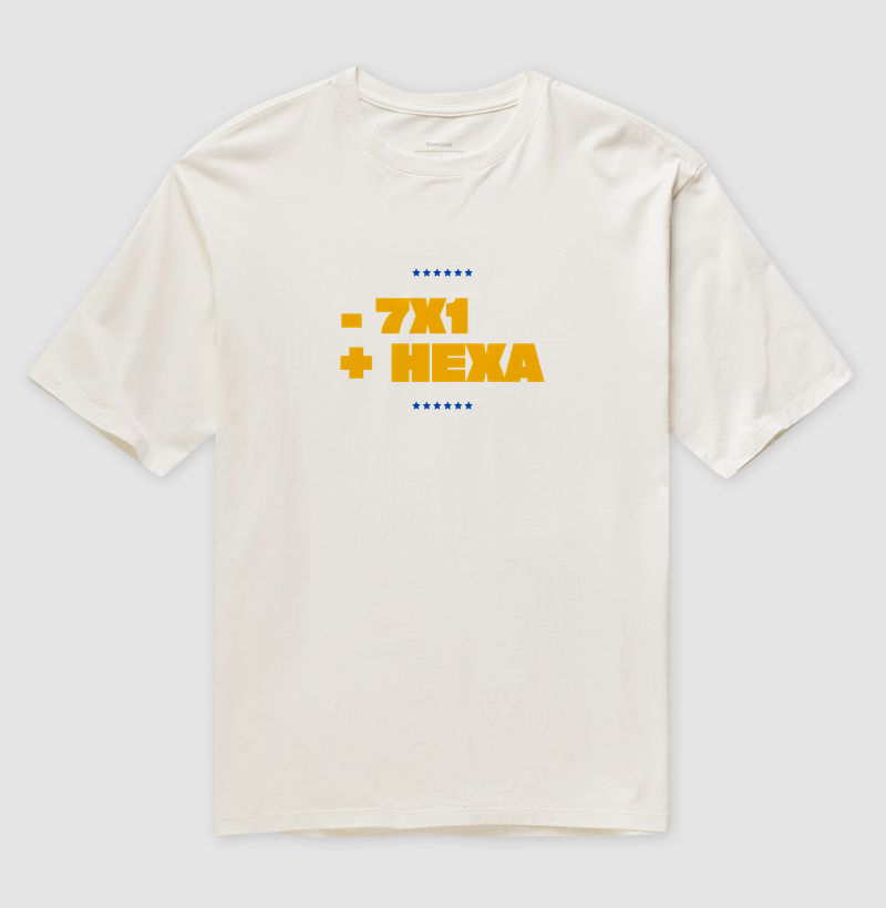 Menos 7x1 Mais Hexa