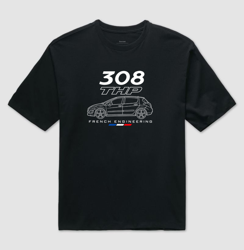 308 - Camiseta Oversized