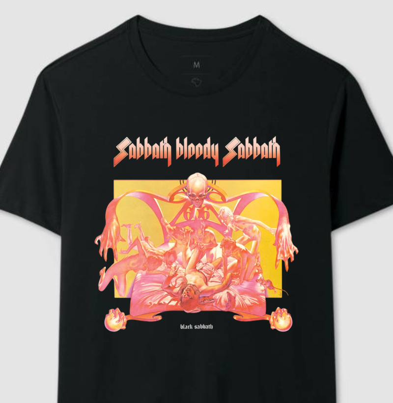 Black Sabbath - Sabbath Bloody Sabbath