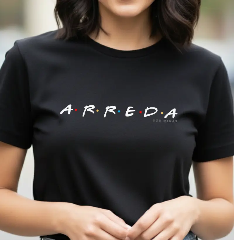 Camiseta Mineirês | Arreda! Versão 2026