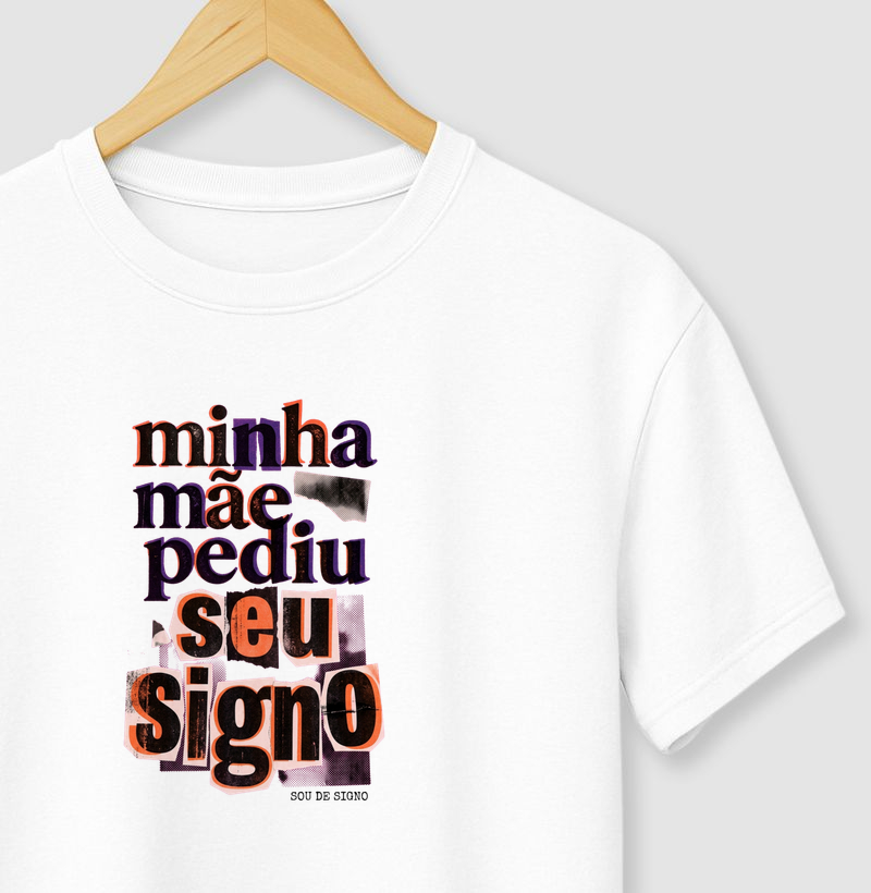 Minha mãe pediu seu signo