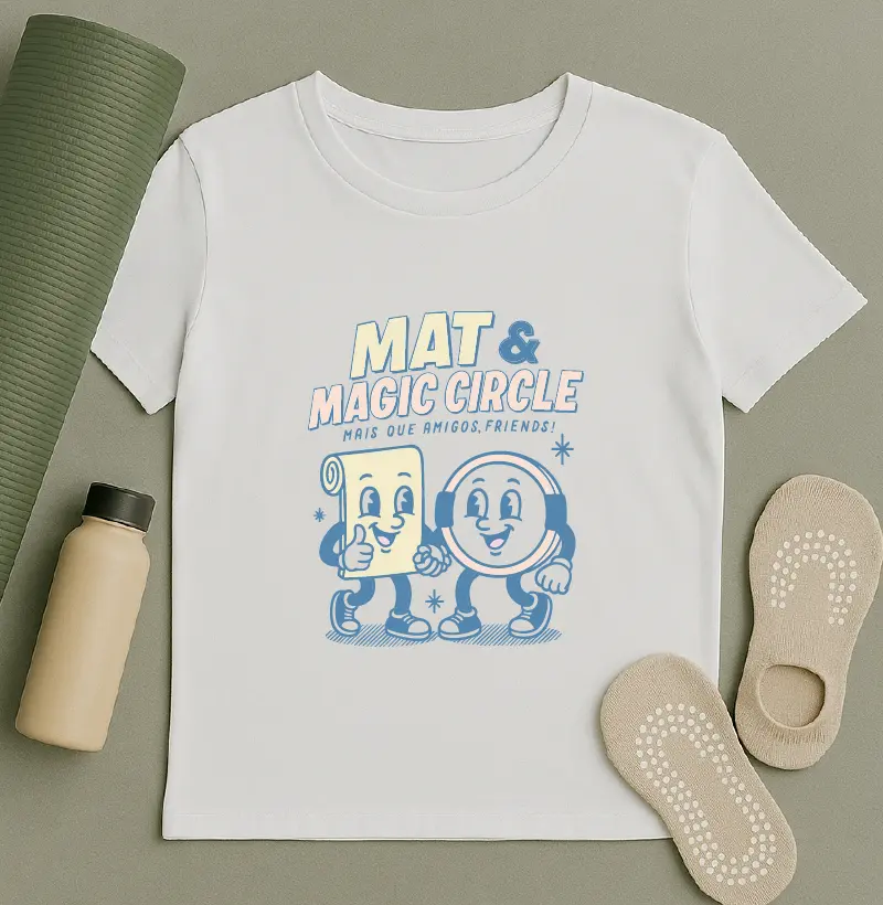 Mat & Magic Circle: mais que amigos, friends!