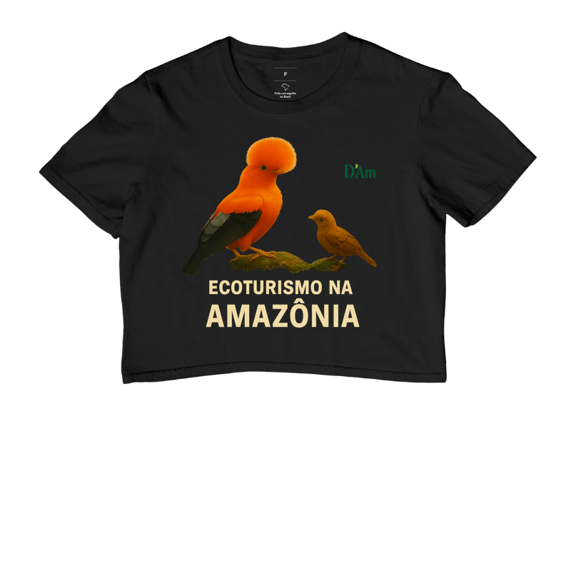 Levo a Amazônia no peito 