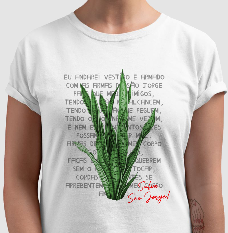 Espada de São Jorge + oração