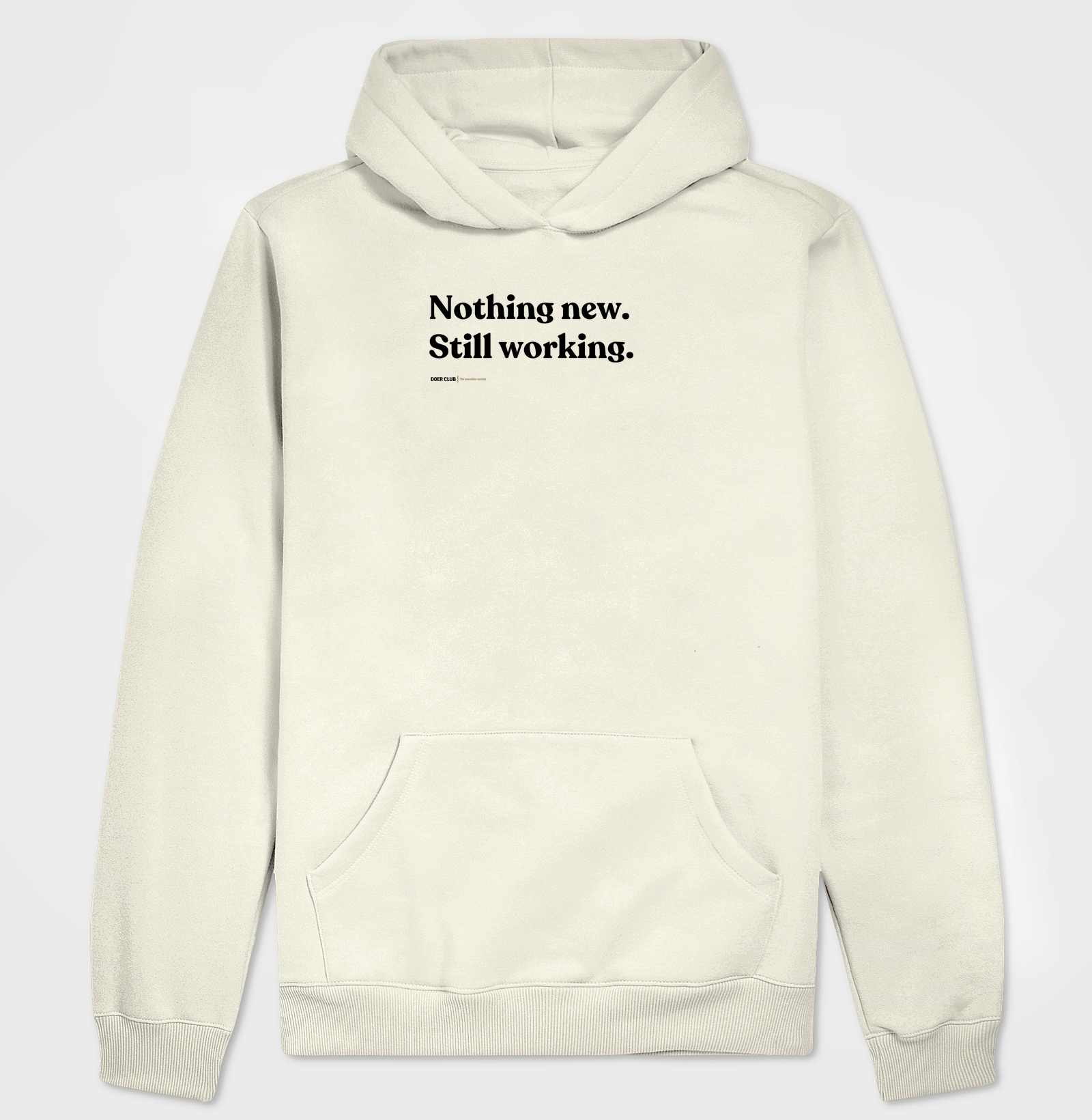 Nothing new. Still working.